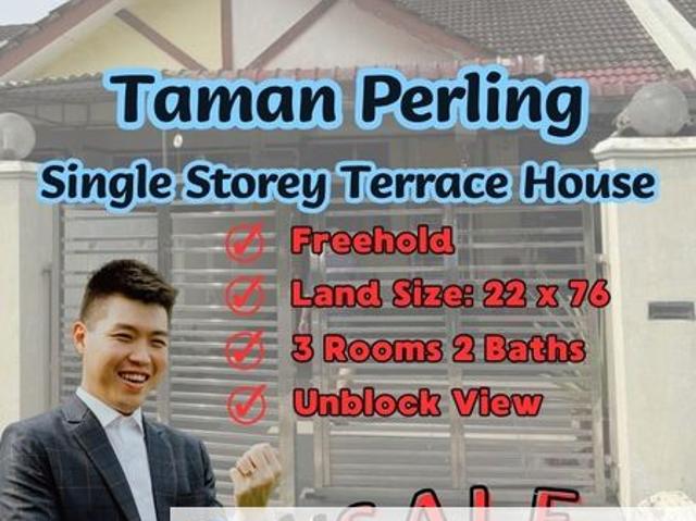 House for sale in Taman Perling, Iskandar Puteri