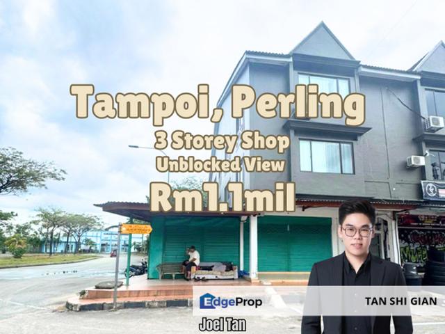 Shop for sale in Bukit Ledang, Johor