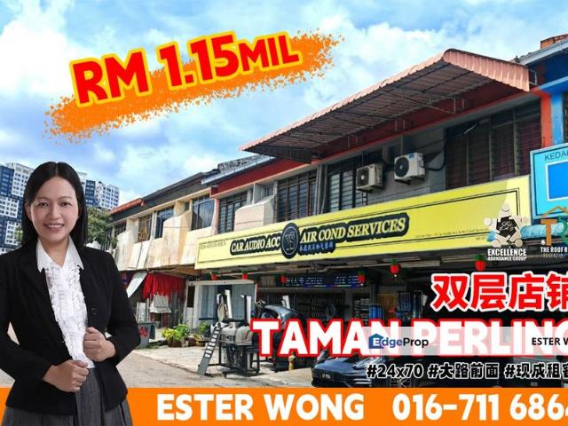 Shop for sale in Bukit Ledang, Johor