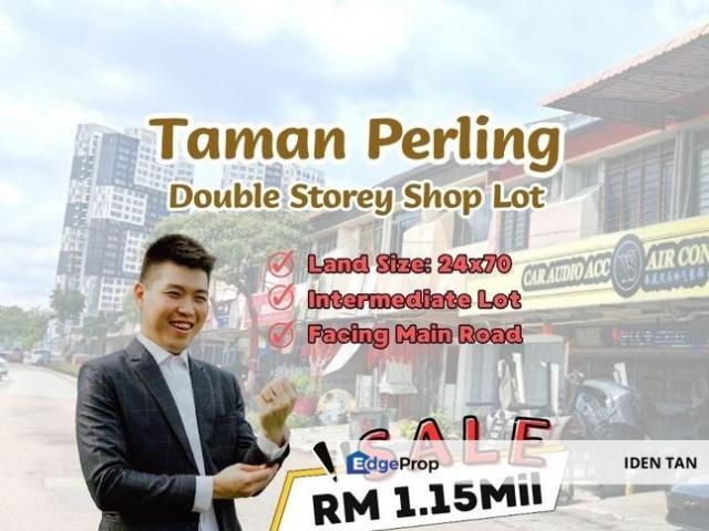 Shop for sale in Bukit Ledang, Johor