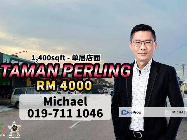 Shop for rent in Bukit Ledang, Johor
