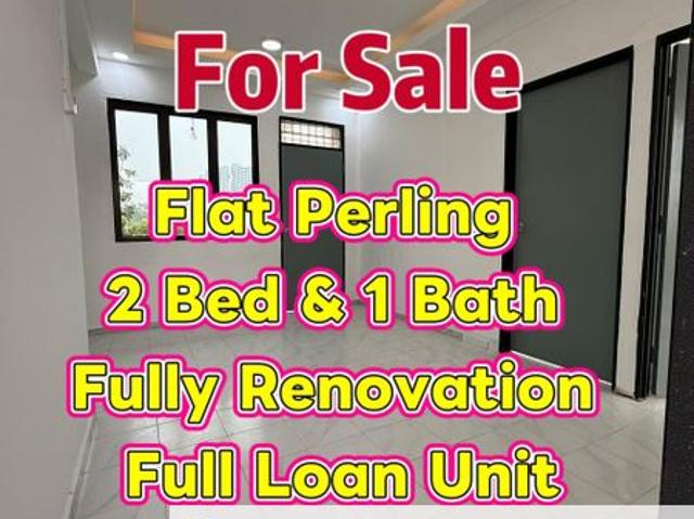 Flat for sale in Taman Perling, Iskandar Puteri