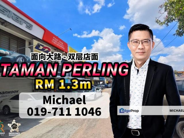 Shop for sale in Bukit Ledang, Johor