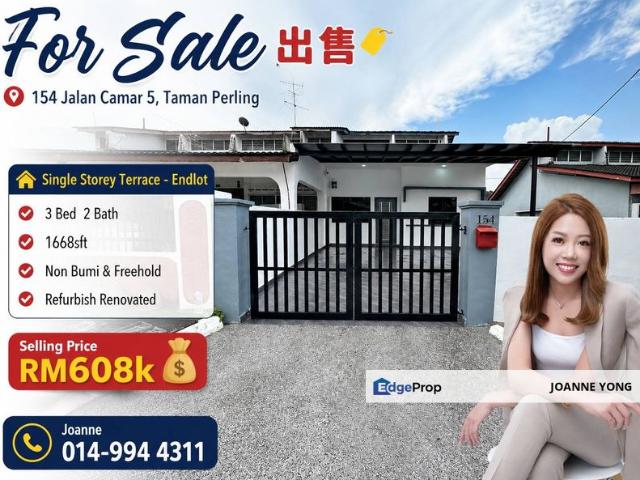 House for sale in Bukit Ledang, Johor
