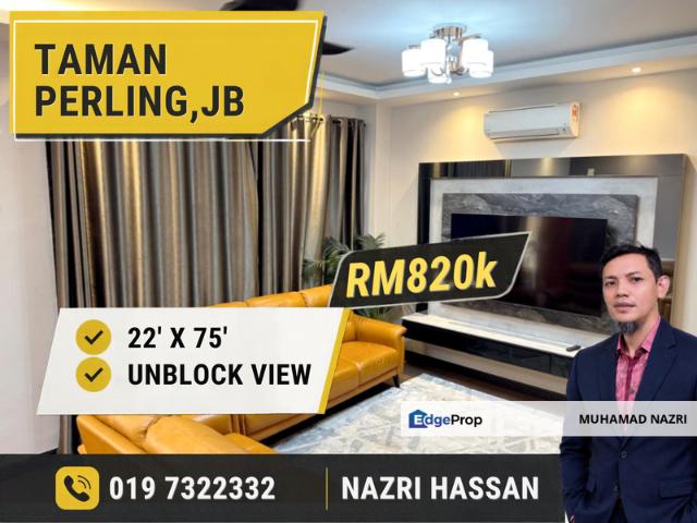House for sale in Taman Perling, Iskandar Puteri