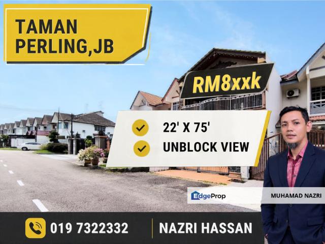 House for sale in Taman Perling, Iskandar Puteri