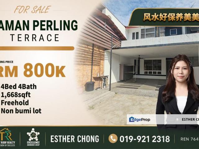 House for sale in Bukit Ledang, Johor