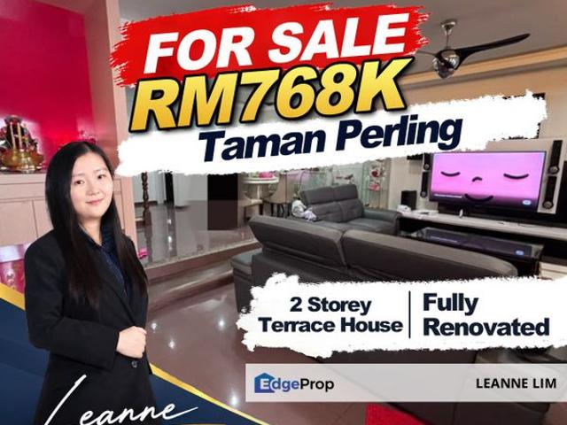 House for sale in Taman Perling, Iskandar Puteri