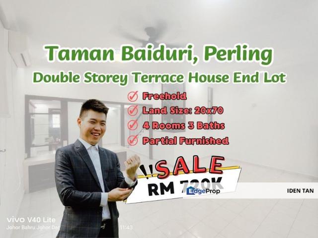 House for sale in Bukit Ledang, Johor