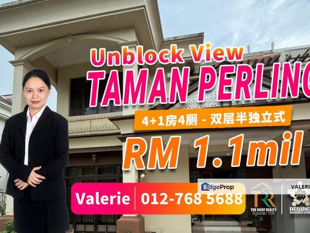 House for sale in Taman Perling, Iskandar Puteri