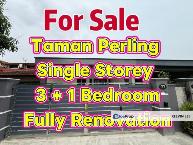 House for sale in Taman Perling, Iskandar Puteri