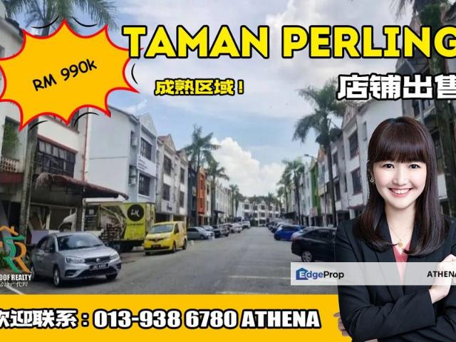 Shop for sale in Bukit Ledang, Johor