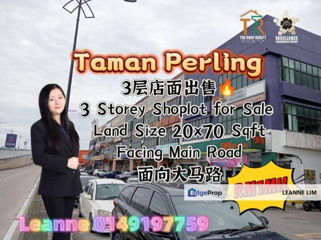 Shop for sale in Taman Perling, Iskandar Puteri