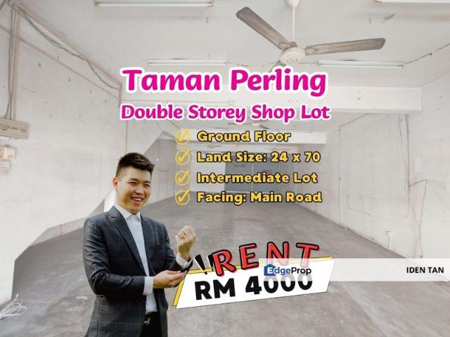Shop for rent in Bukit Ledang, Johor