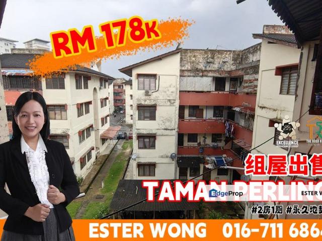 Flat for sale in Bukit Ledang, Johor