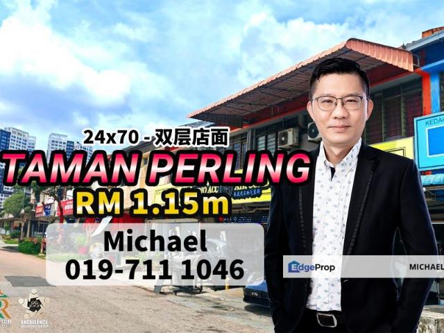 Shop for sale in Bukit Ledang, Johor