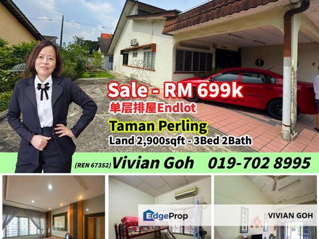 House for sale in Taman Perling, Iskandar Puteri