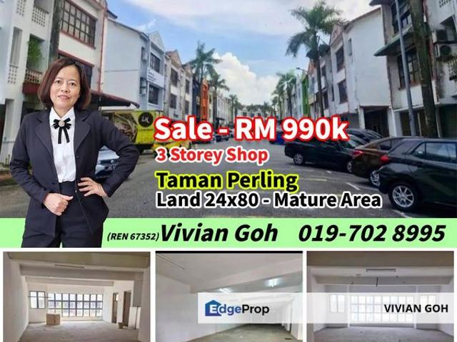Shop for sale in Bukit Ledang, Johor
