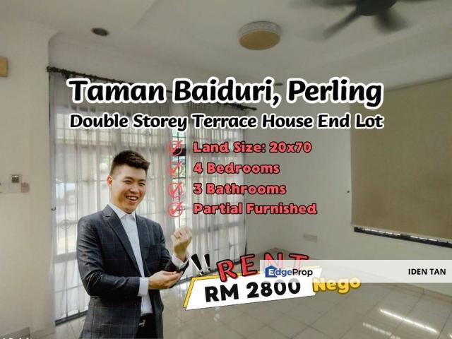 House for rent in Bukit Ledang, Johor