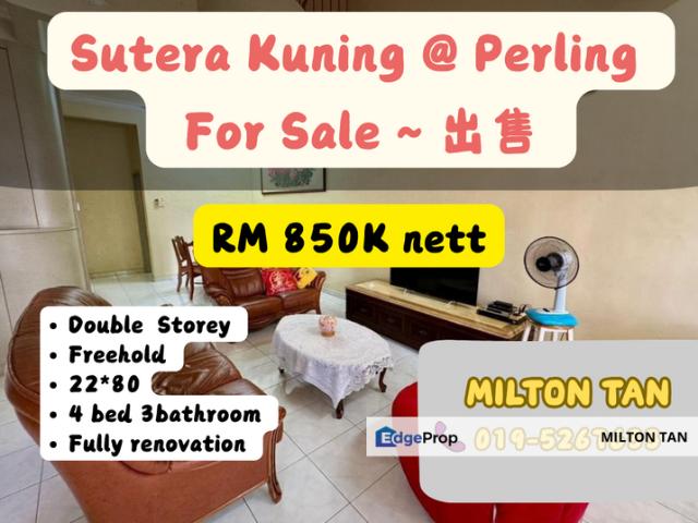 House for sale in Bukit Ledang, Johor