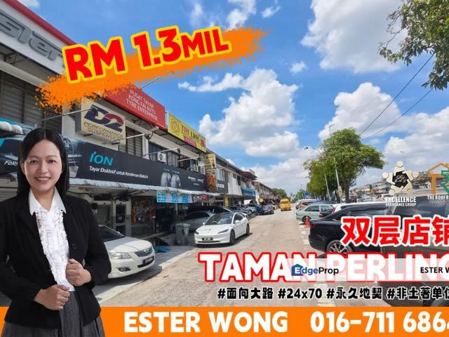 Shop for sale in Bukit Ledang, Johor
