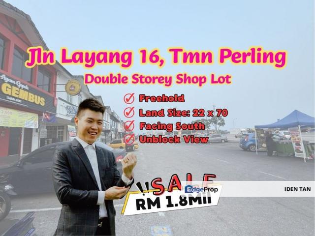Shop for sale in Johore Bahru, Johor