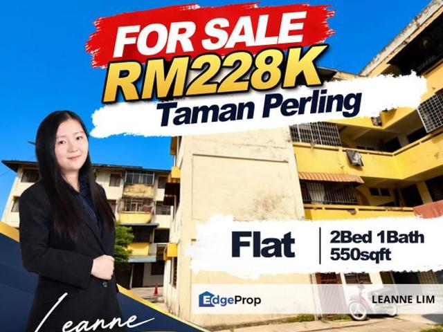 Flat for sale in Bukit Ledang, Johor