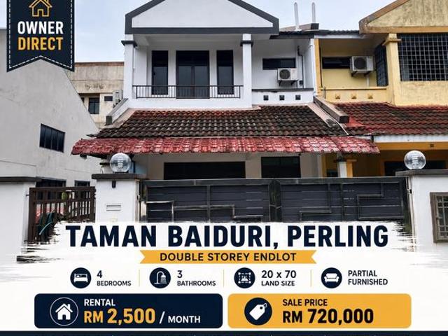 Terraced House for sale in Johor Bahru