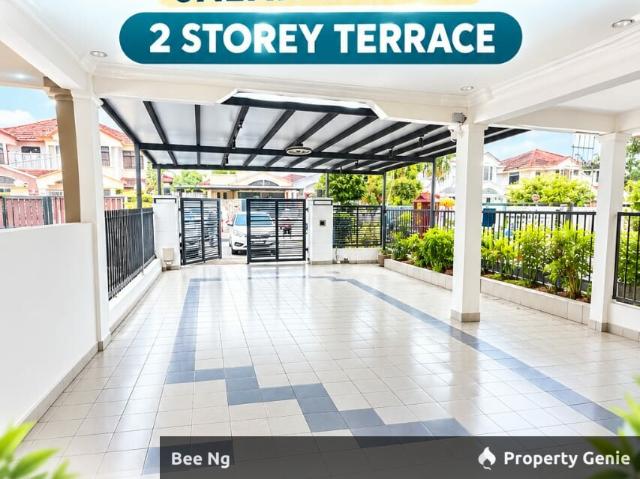 Terraced House for sale in Taman Perling, Iskandar Puteri