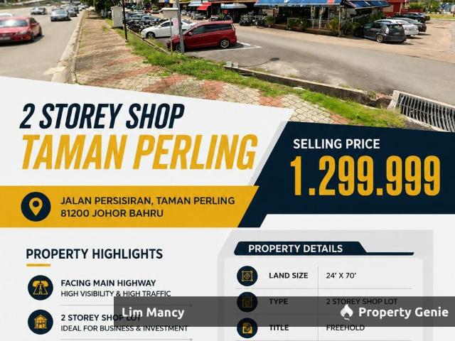 Shop Office for sale in Bukit Ledang, Johor