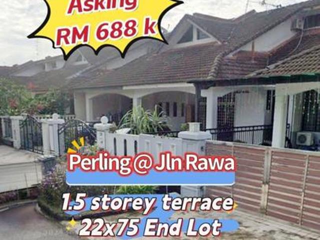 Terraced House for sale in Bukit Ledang, Johor