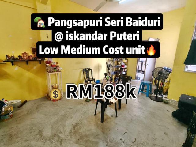 Apartment for sale in Bukit Ledang, Johor