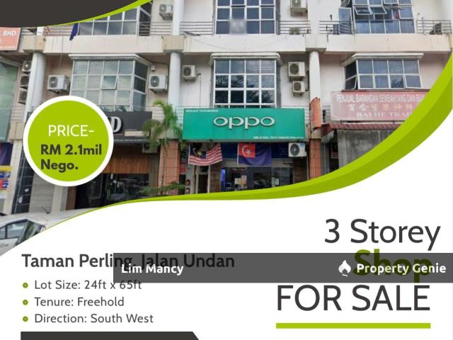 Shop for sale in Bukit Ledang, Johor