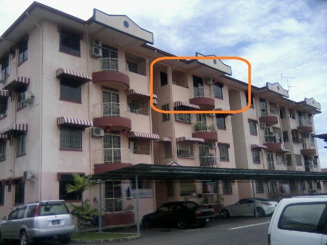 Apartment for sale in Kinabalu, Sabah