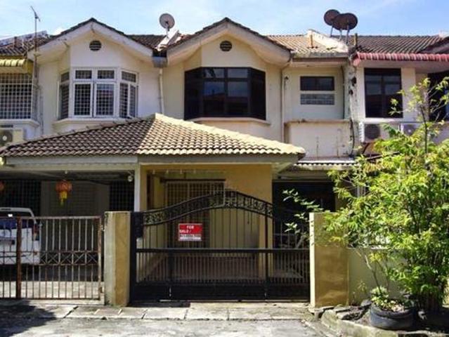 Terraced House for sale in Wellesley, Penang