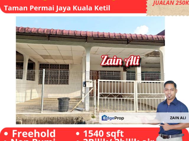 House for sale in Kuala Ketil, Kedah
