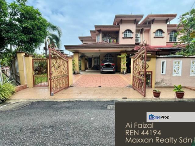 House for sale in Langat, Selangor