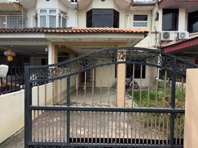 Terraced House for sale in Wellesley, Penang
