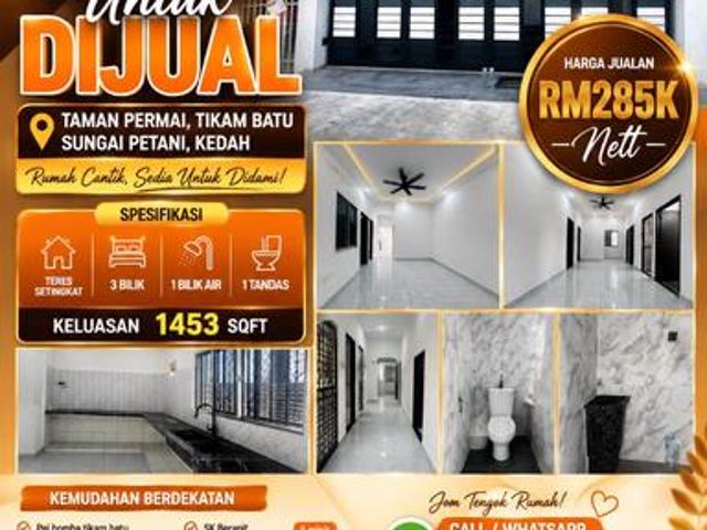 Terraced House for sale in Kuala Muda, Kedah