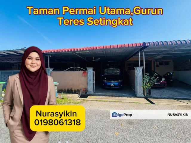 House for sale in Taman Permai Utama, Kuala Muda