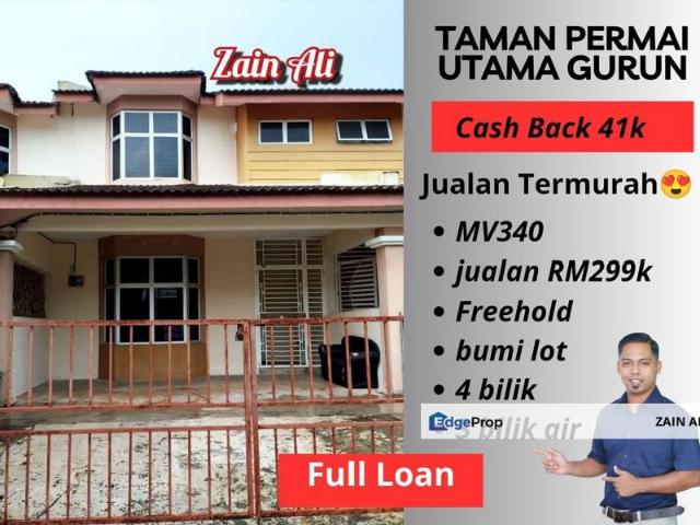 House for sale in Kuala Muda, Kedah