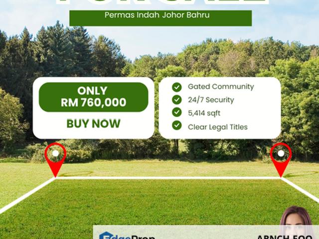 House for sale in Plentong, Johor