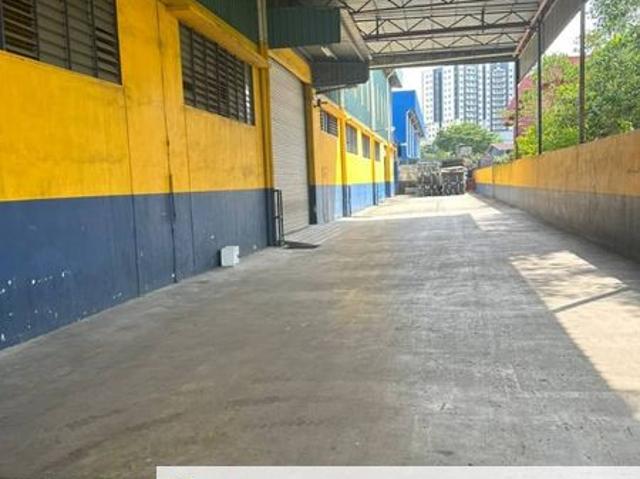 Warehouse for rent in Plentong, Johor