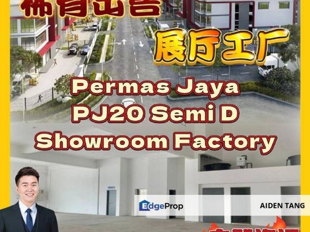 Warehouse for sale in Plentong, Johor