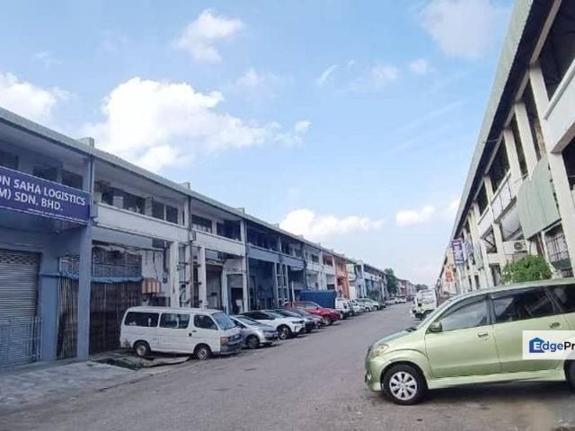 Warehouse for rent in Tebrau, Johor