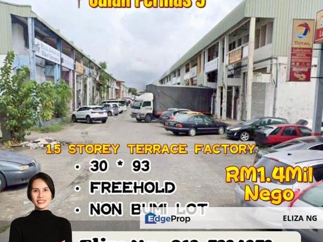 Warehouse for sale in Plentong, Johor