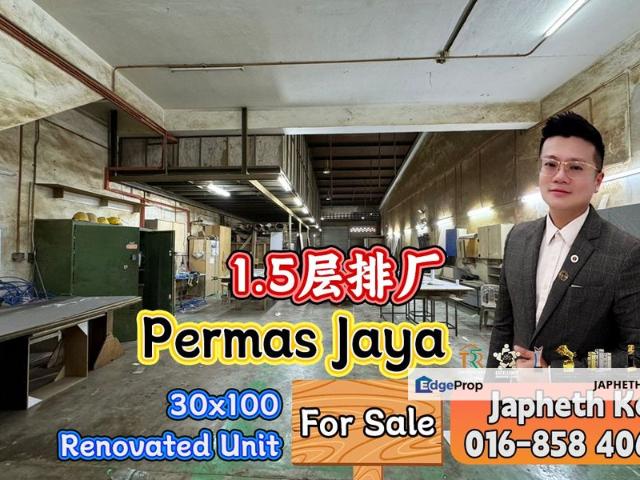 Warehouse for sale in Plentong, Johor