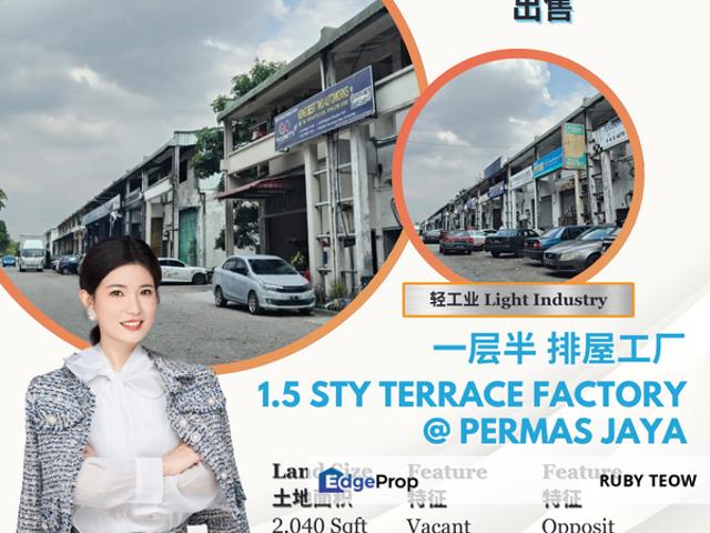 Warehouse for sale in Plentong, Johor