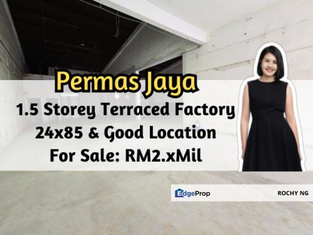 Warehouse for sale in Plentong, Johor