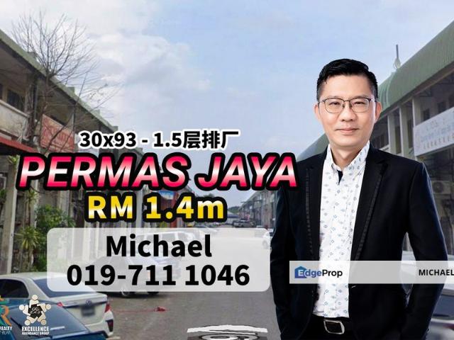 Warehouse for sale in Plentong, Johor
